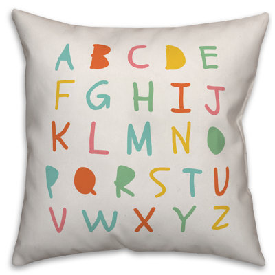  Coussin ABC