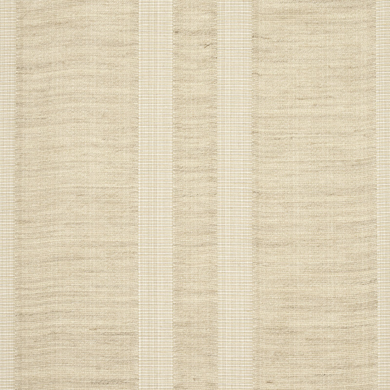 Schumacher x Patterson Flynn Simon Wool Linen Stripe Fabric