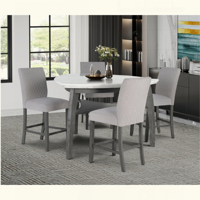 Tabouret de bar (ensemble de 2)