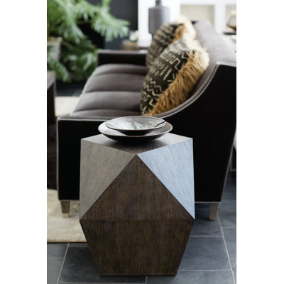 Linea Block End Table