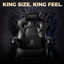 GTPLAYER Adjustable Faux Leather Swiveling PC & Racing Game Chair-126344847