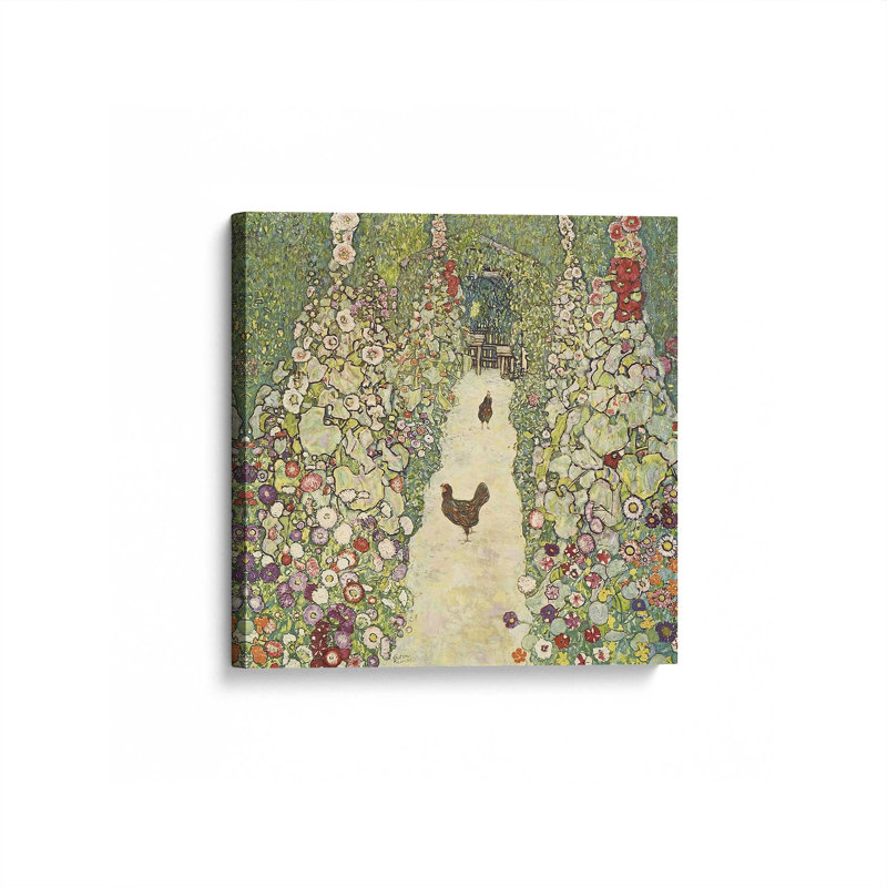 Garden Harmony, Toile tendue, Ne s’applique pas, H 12 po x l 12 po