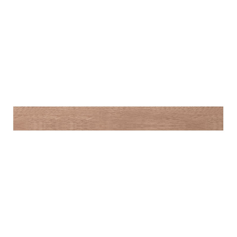 Wm1207 P 5/8 po x l 7/8 po x L 96 po Moulure de bois franc massif de qualité américaine, Sapele