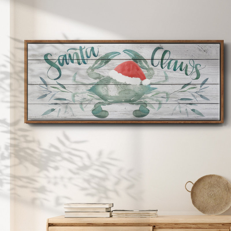 Collection Tis the Seasun - toile encadrée, H 24 po x l 60 po