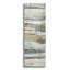 «Spring Stream Gold» par Albena Hristova, art mural en verre Latitude Run®, 12 po x 36 po-770918226