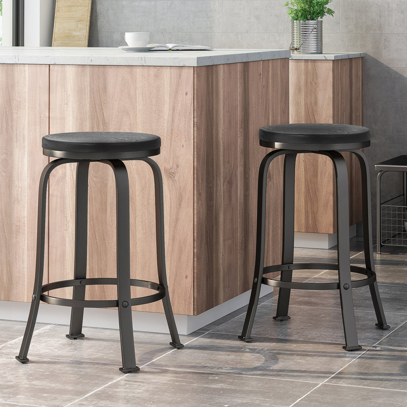 Ensemble de 2 tabourets de comptoir