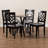5 - Person Solid Wood Solid Wood Top Four Leg Dining Set-1311001852
