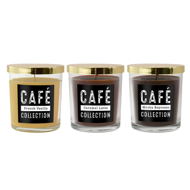 Bougie parfumée café
