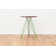 Hudson Solid Wood Top End Table