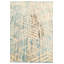 Tapis de couloir bleu clair Kalmanovitz