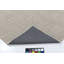 Tapis uni touffeté à la main Justyn-1050005308