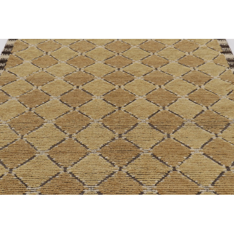 Scandinavian One-of-a-Kind 6'0X9'0 Hand Knotted Area Rug