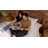 Anderson Solid Wood Spindle Bed Frame-1132010479-1138734784
