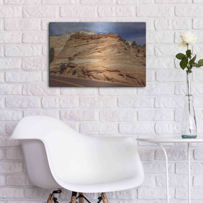 Utah, art mural en métal 5 pi