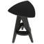 Twist Solid Wood Stool