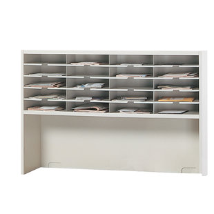 Mayline Group 20 Compartment Mailroom Organizer