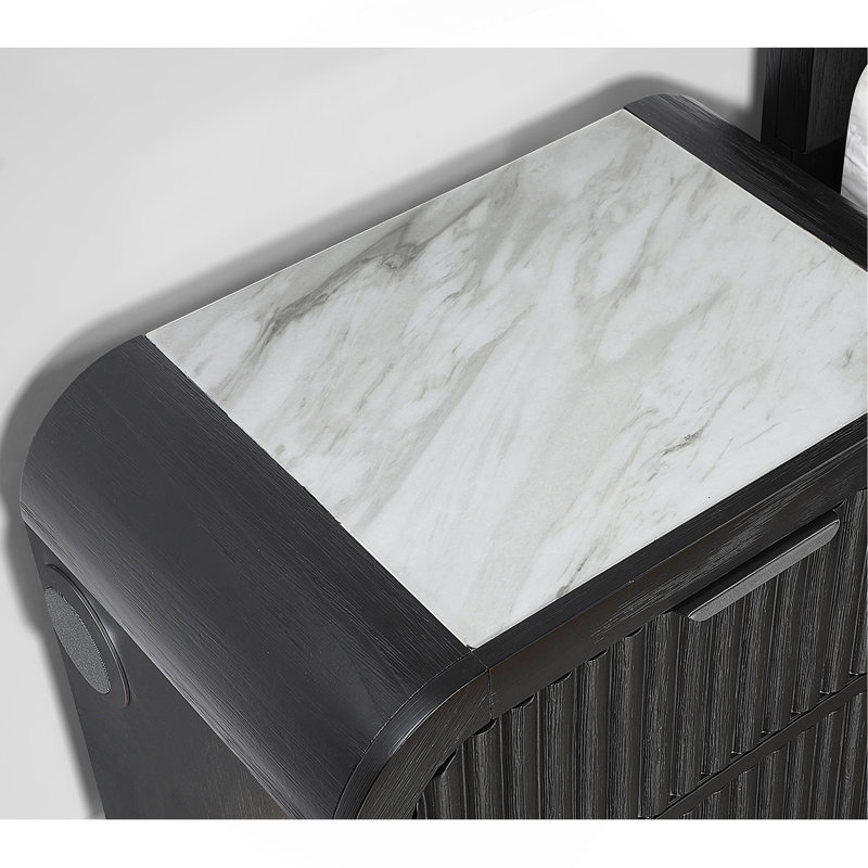 Nightstand With Speaker