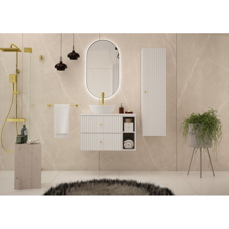 Arashel Bathroom Storage Furniture Set