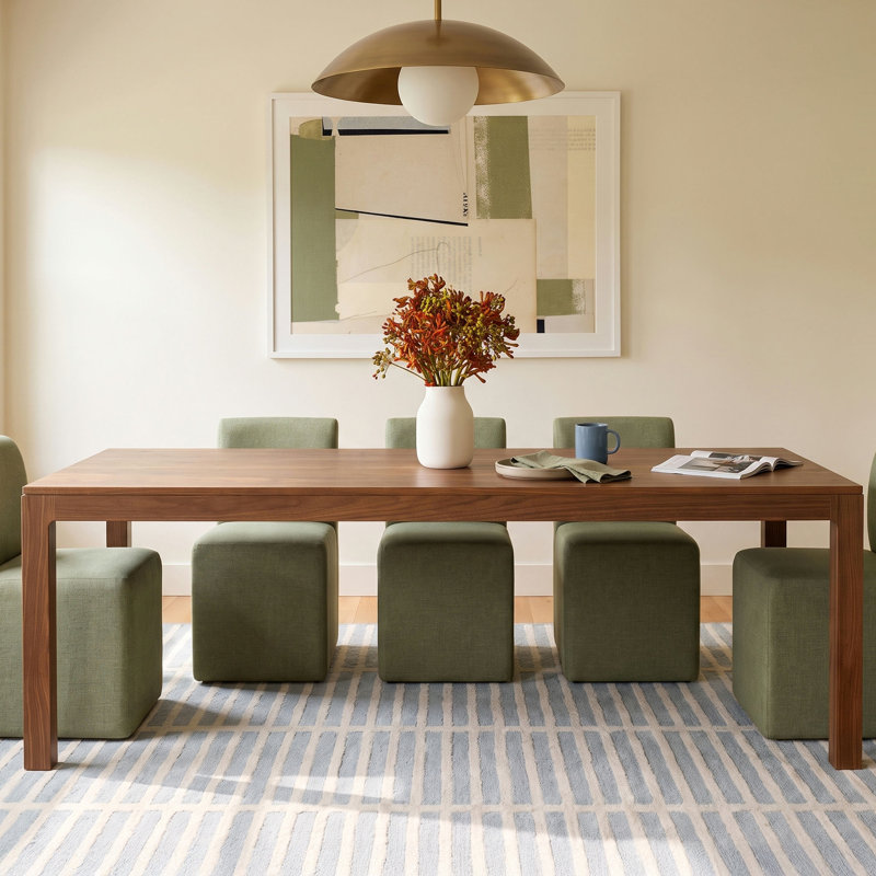 Jacobsen Walnut Dining Table