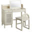 Bureau de coiffeuse et tabouret Bayview-557087162