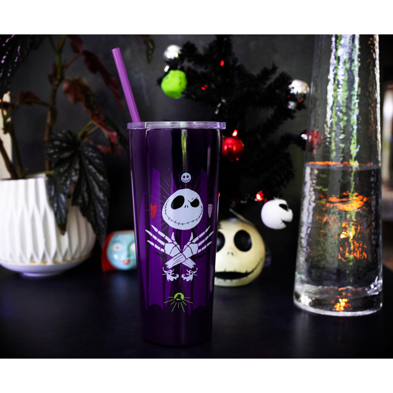 Nightmare 22 oz. Verre peint en acier inoxydable