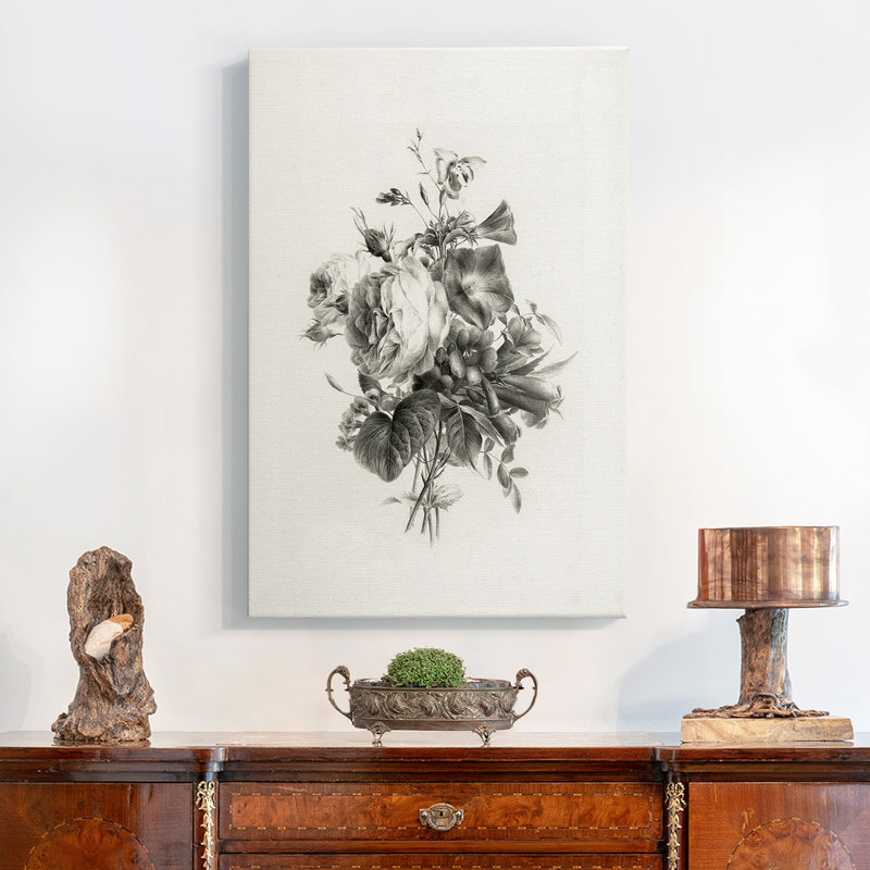 Impression sur toile encadrée, H 28 po x l 19 po