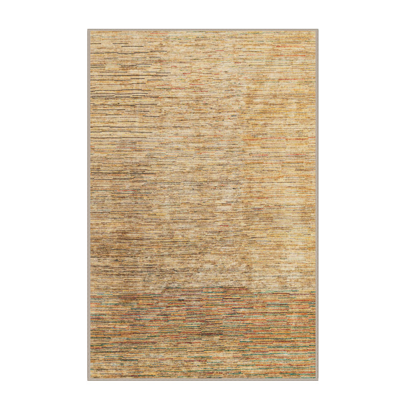 Abstract Indoor Rug, Rectangle 8' x 10'