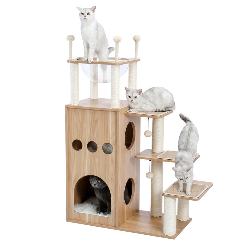 Layden 51.2'' H Cat Tree