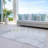 Melania Washable Abstract Indoor / Outdoor Rug-1480364885