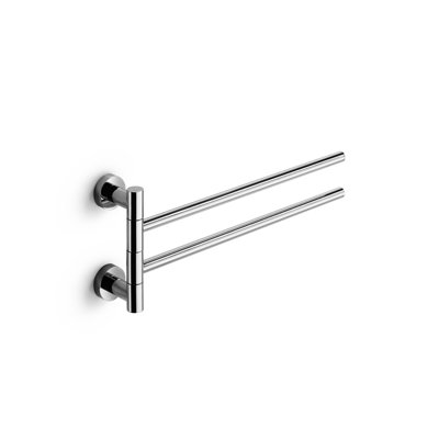 India 38cm 2 Towel Bar