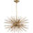 9 - Light Dimmable Sputnik Sphere Chandelier