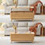 Table basse à plateau relevable avec rangement-1966384750