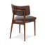 Chaise en cuir véritable Bask-128595691