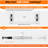 1 Pair | Soft Close Drawer Slides 22 Inch, Heavy Duty Cabinet Drawer Slides Replacement - Ball Bearing Full Extension, 200 LB Capacity, Made Of Cold-Rolled Steel, Rust-Resistant & Long-Lasting.