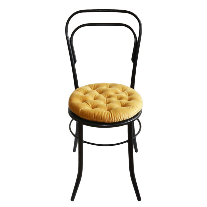 Coussin de chaise d'intérieur, Or