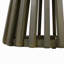 Table d'appoint ronde en bois d'acacia durable, parfaite pour les espaces extérieurs avec une finition grise résistante aux intempéries-2025085444