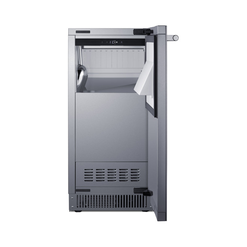 Summit Appliance ADA Compliant 68 lb. Clear Icemaker