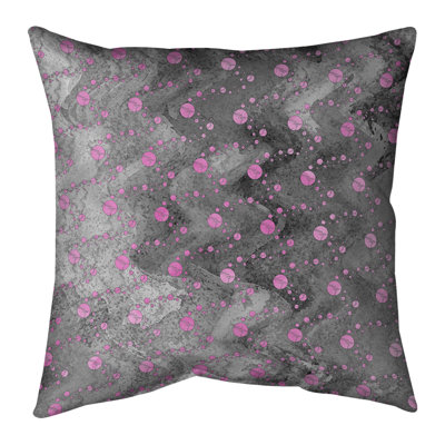 Housse et insert de coussin carré Katelyn Elizabeth Planets Stars