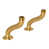 Unlacquered Brass