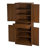 Four-Door Cabinet With Adjustable Inner Shelves-1442993379