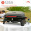 Barbecue portatif à 1 brûleur Megamaster pour le camping, la cuisine extérieure et la cuisine extérieure