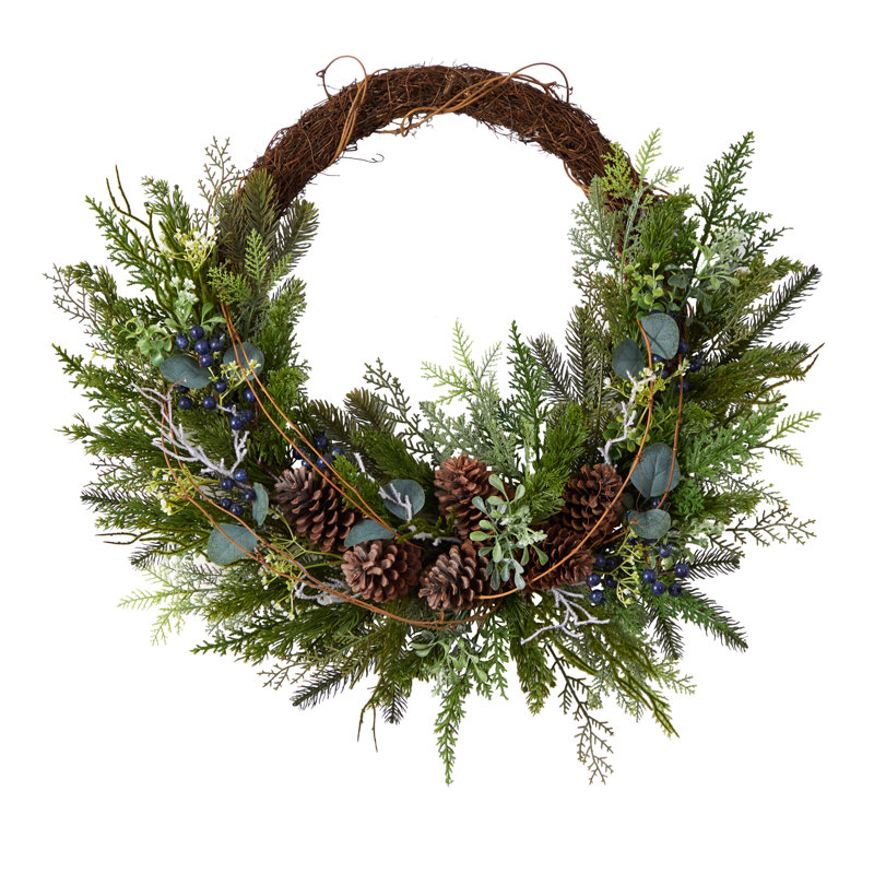 Faux 30'' Wreath