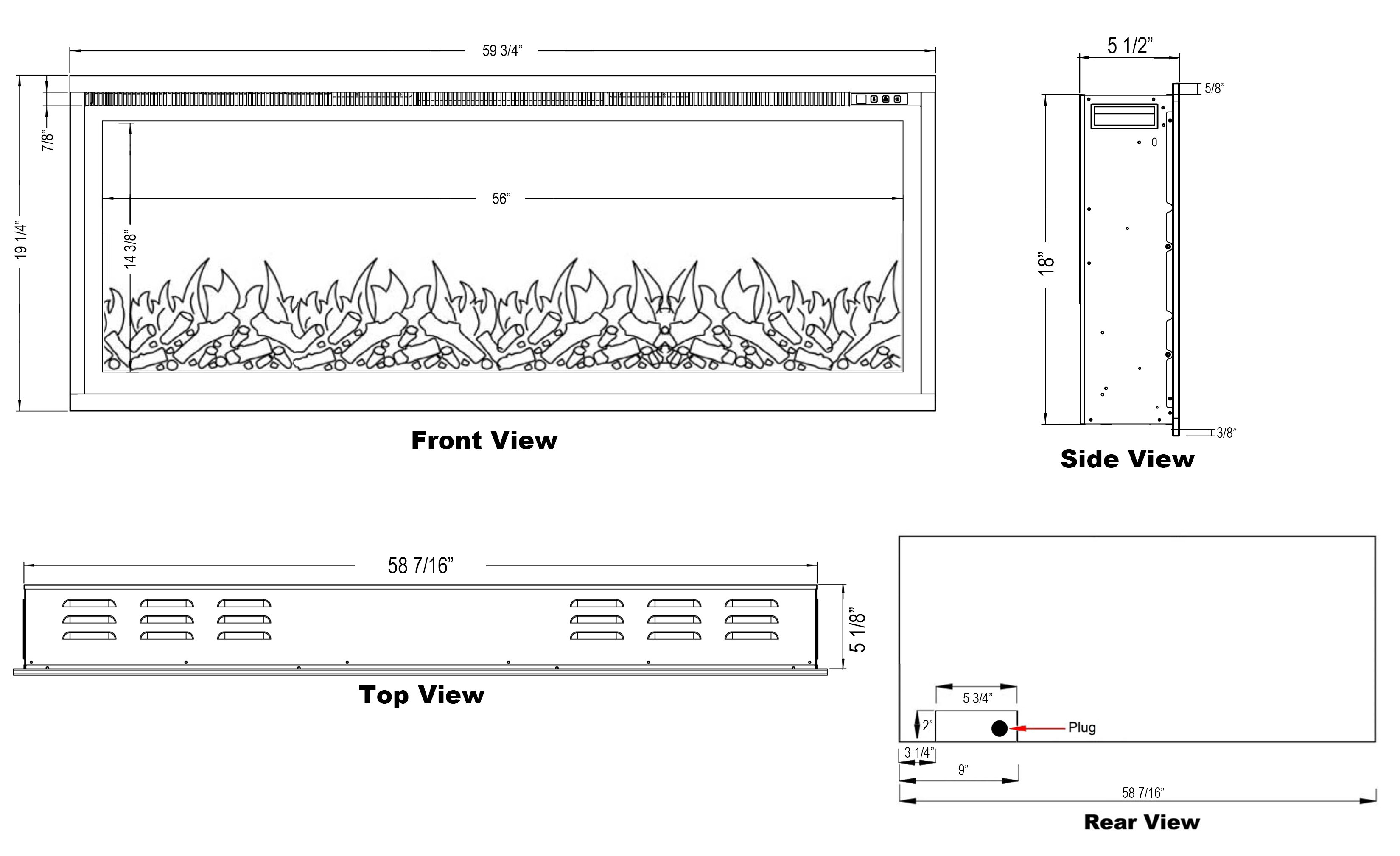 Product Dimensions