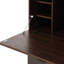 Armoire de bureau avec gestion et conception cosmétiques - Dortoir de rangement en noyer