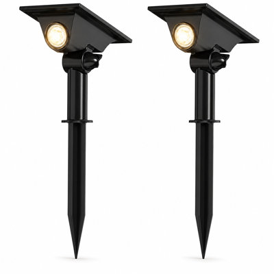 Solar Powered Integrated LED Pathway Light
