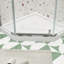 Porte de douche pivotante avec verre trempé de 1/4 po-114719554
