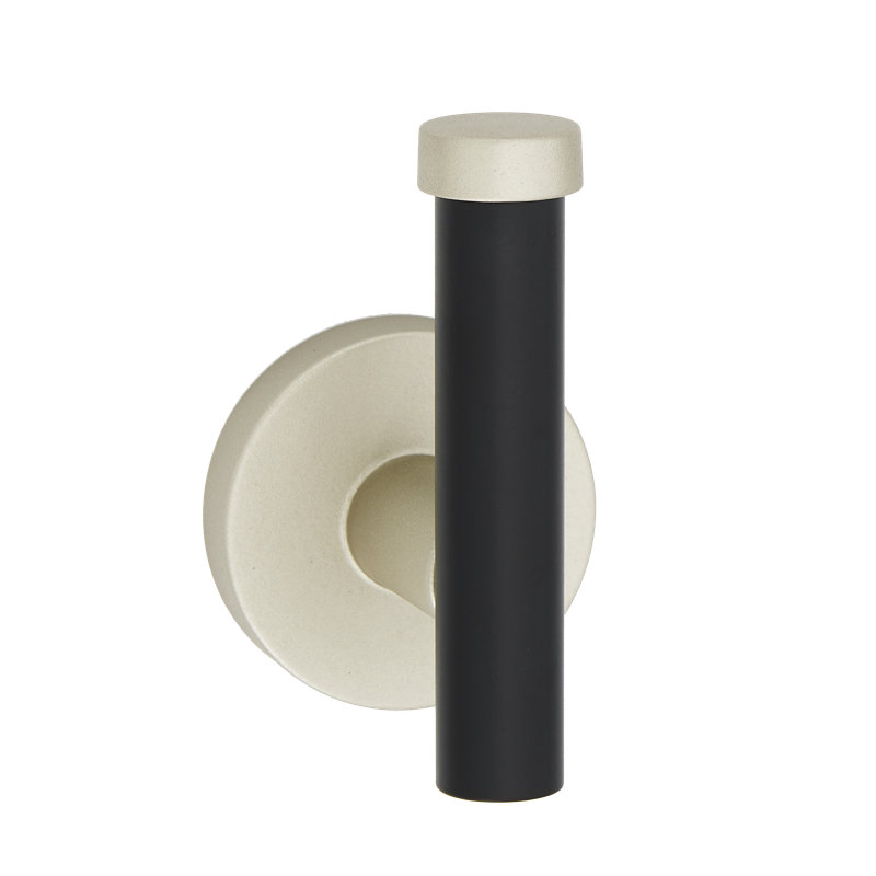 Vita Bella Bath Bathroom Accessory, Matte Nickel/Matte Black