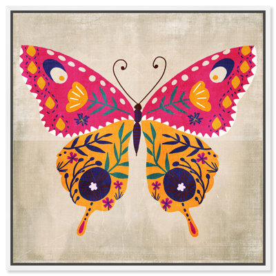 "Butterfly Wings II", impression sur toile par Butterfly Wings II 