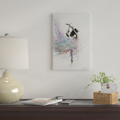 Opal Dance - Reproduction de giclée sur toile tendue avec châssis