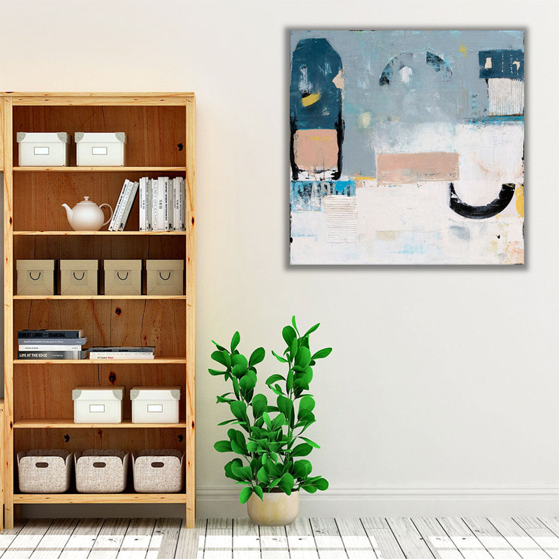 Smooth Talker - Canvas Print Wall Art, 16" H x 16" W
